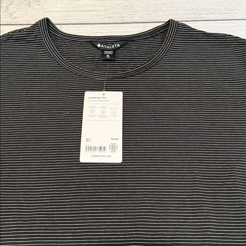 Women’s ATHLETA Essential Tee Short Sleeve size XL - Picture 4 of 14